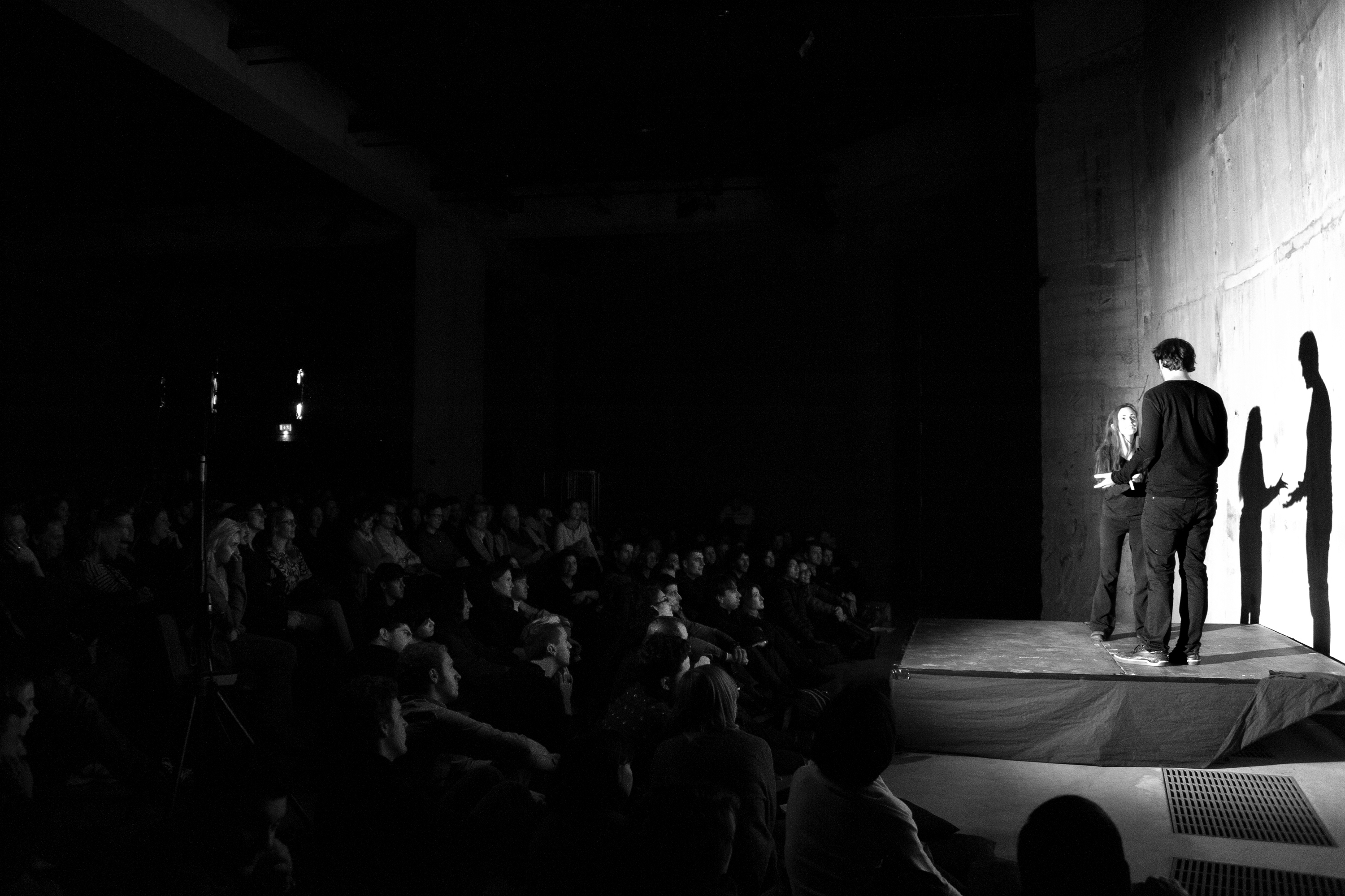 Tribe ch2 img7 Critical Mass, 2012. Performance still, 